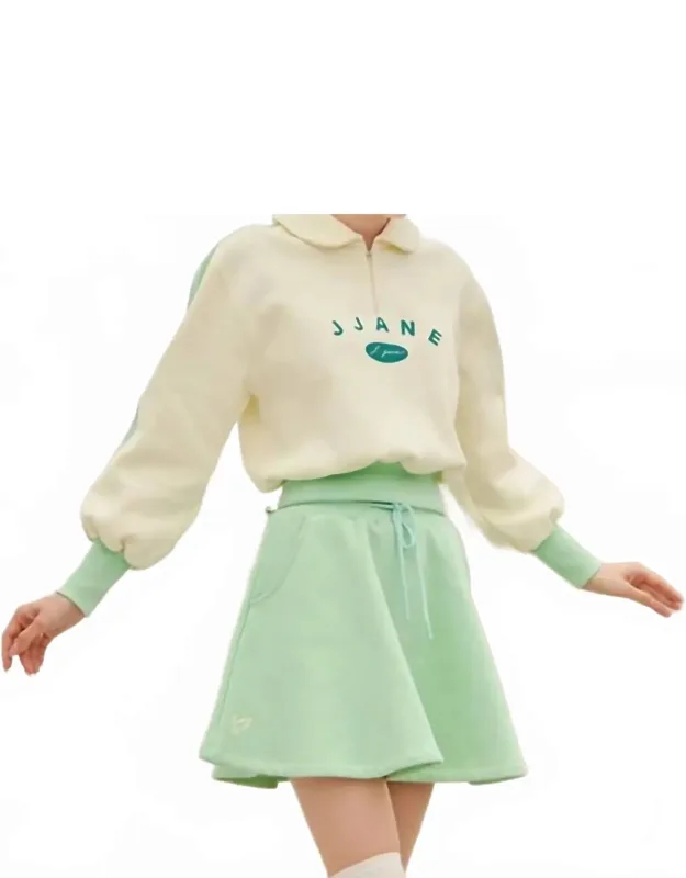 Contrast Sweatshirt