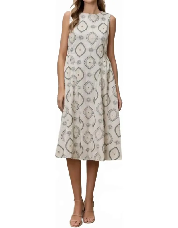 A-line Midi Dress