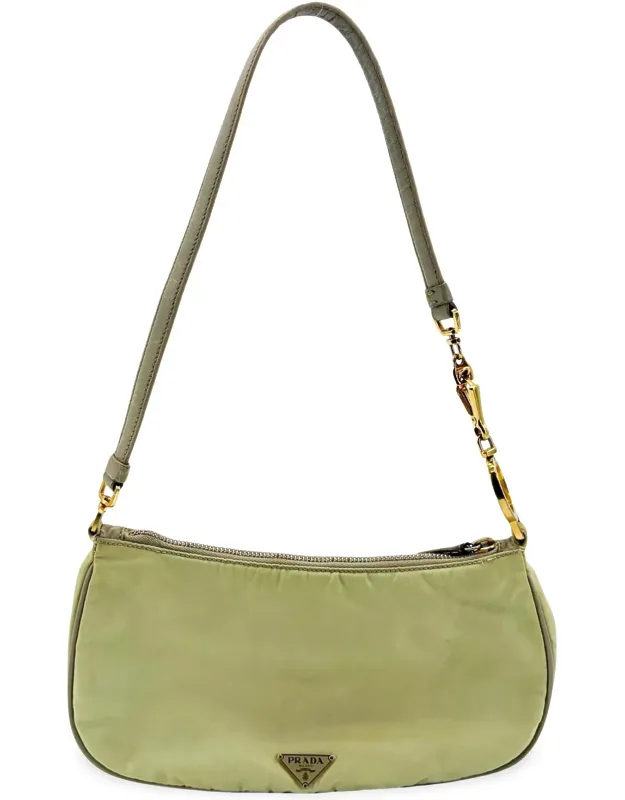 Vintage Nylon Mini Shoulder Bag