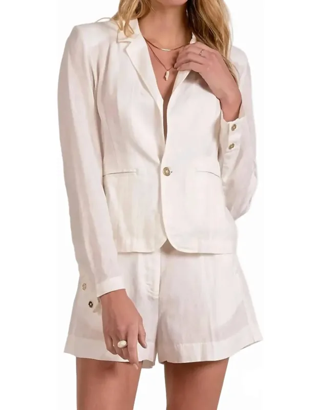 Lightweight Blazer