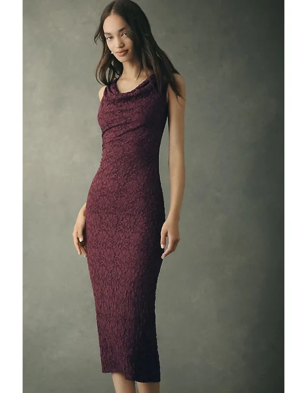 Lace Midi Dress