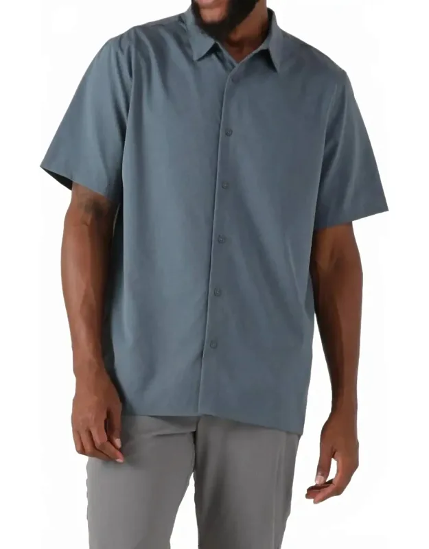 Zephyr Button Down Shirt