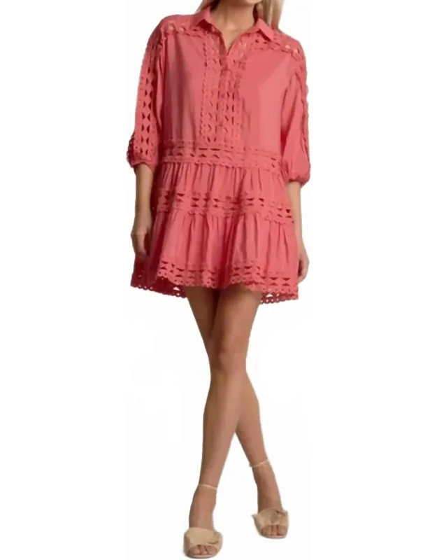 The Blush Breeze Dress