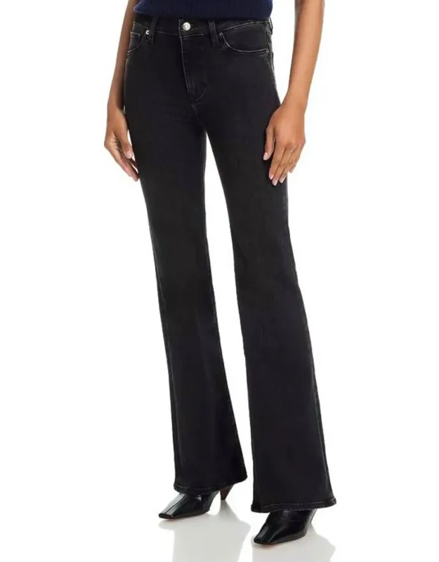 Icon High Rise Flare Jeans