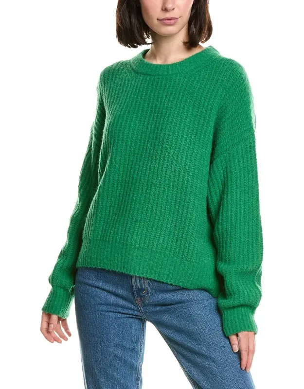 Wool & Alpaca-blend Sweater