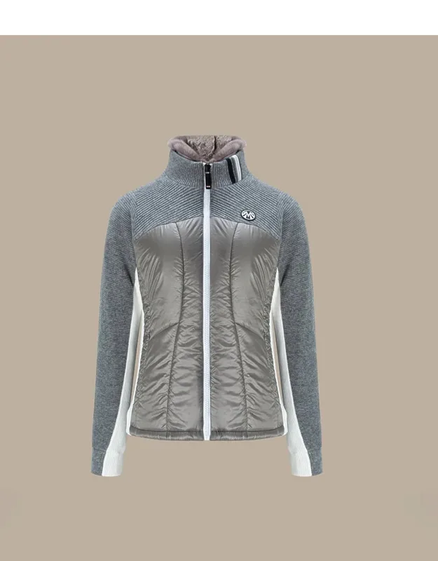 Swing Knit Padded Jacket