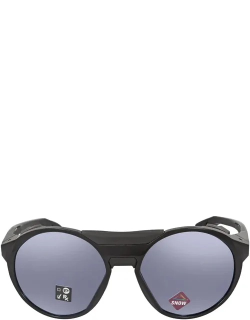 Prizm Snow Sapphire Iridium Round Sunglasses