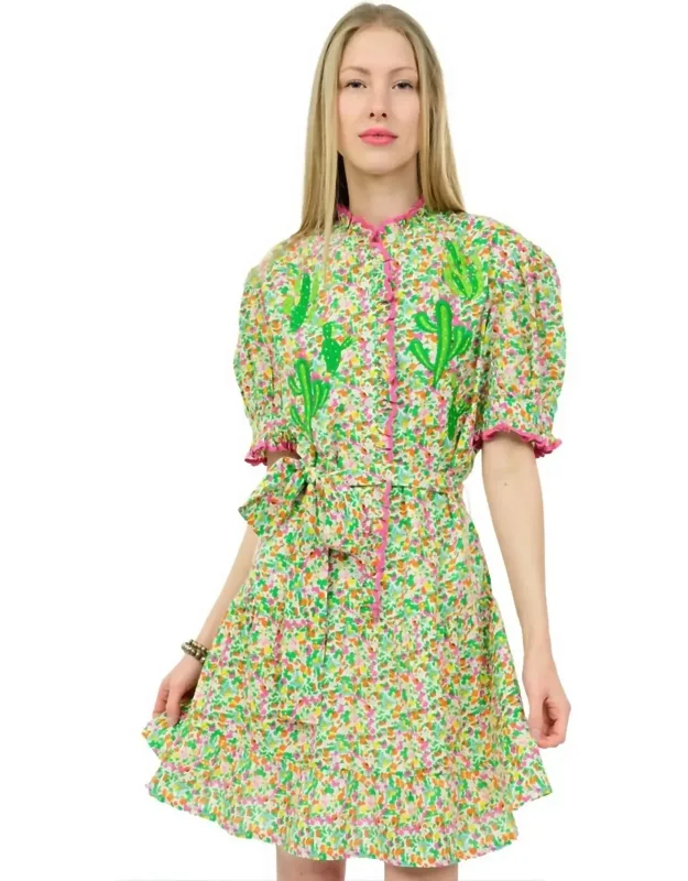 Ditsy Floral Nopal Dress