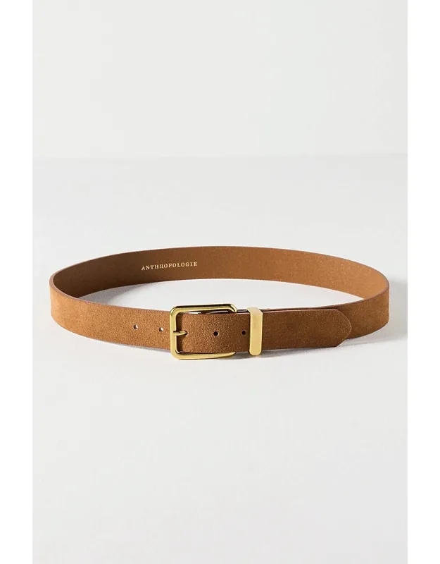 Square Buckle Belt