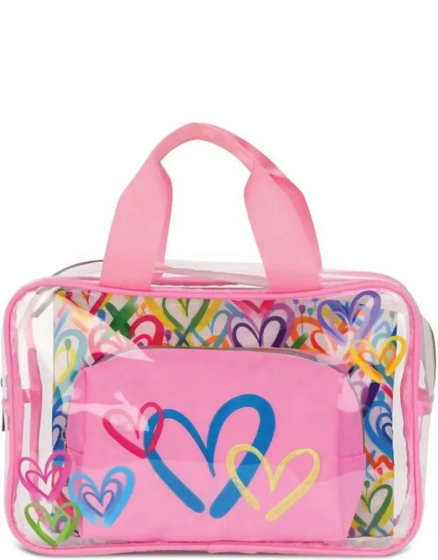 Cosmetic Bag Trio