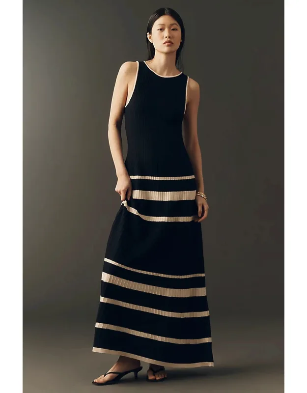 Knit Midi Dress