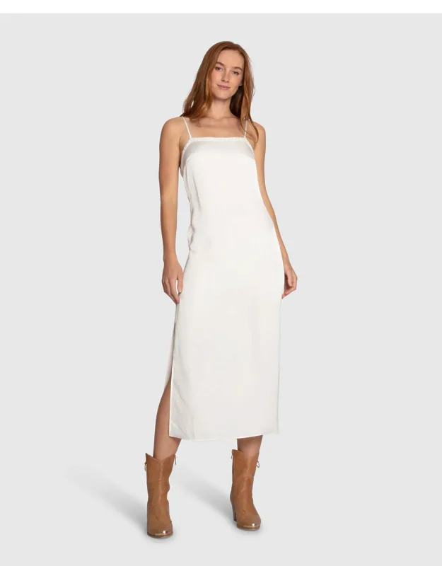 Smoke And Mirror Midi Slip Dress