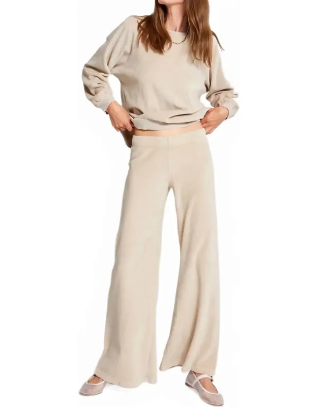 Low Rise Flare Pants