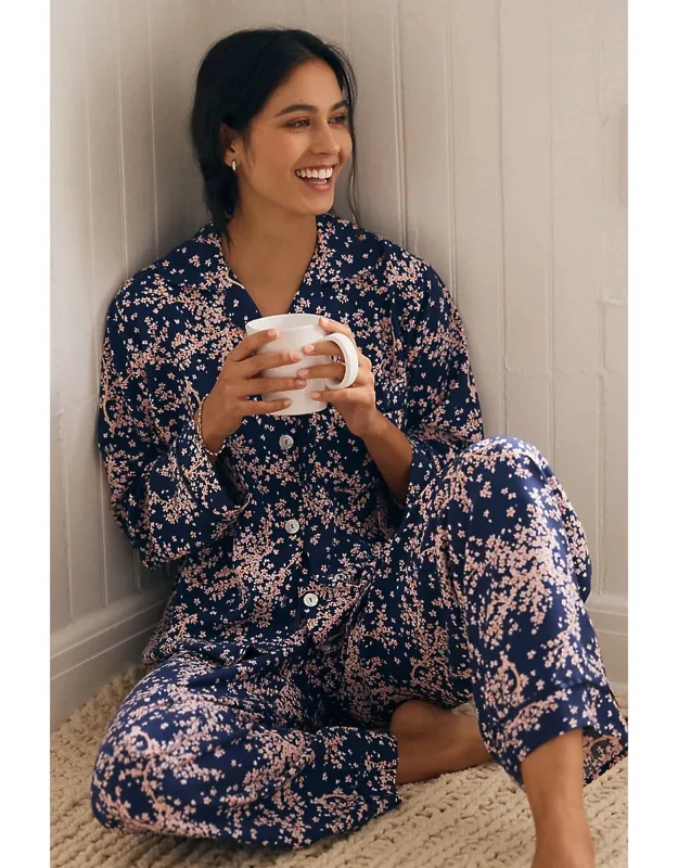 Cherry Blossom Pajama Set