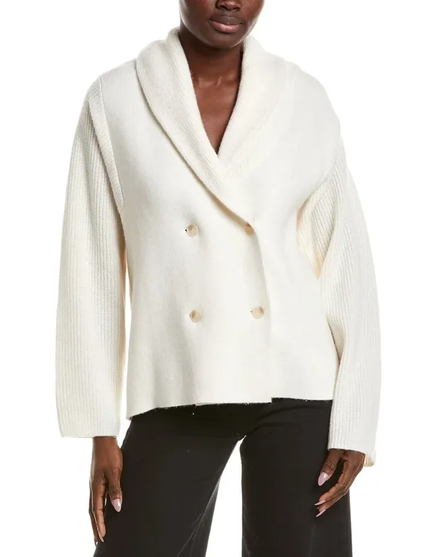 Ultra Luxe Wool & Cashmere-blend Blazer