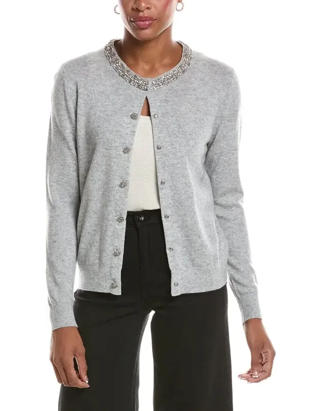 Wool & Cashmere-blend Cardigan
