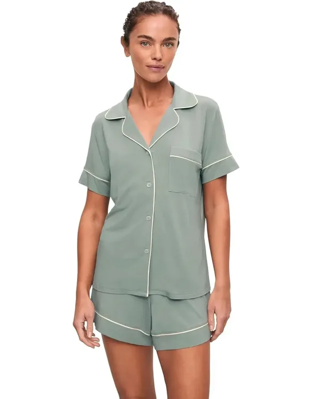 Relaxed Short Pajama Set