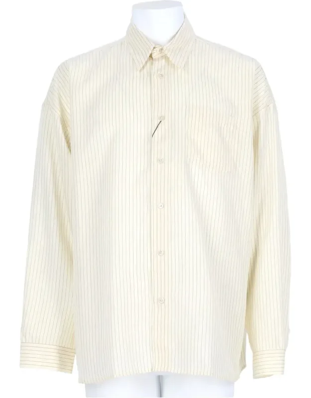 Lightweight Pinstripe Casual Shirt