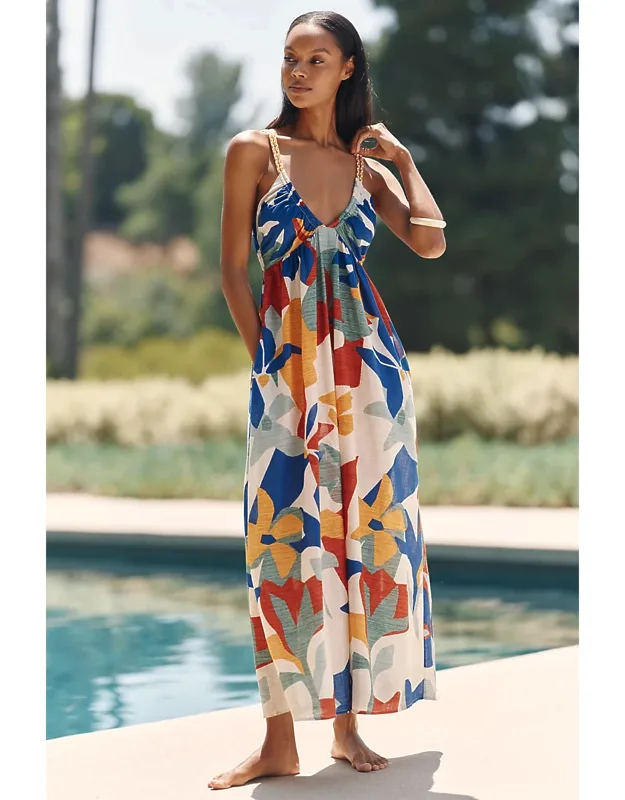 Braided Midi Dress