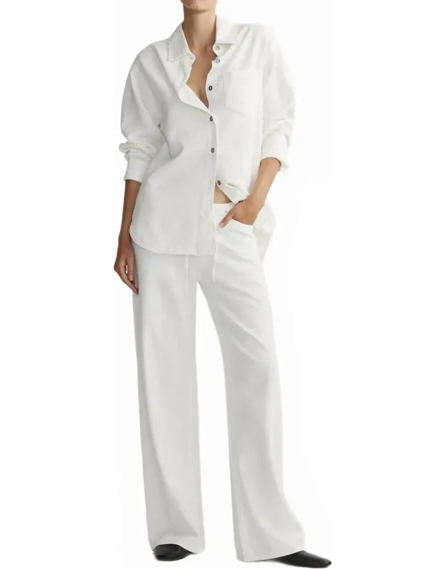 Sienna Low-slung Wide Leg Pants