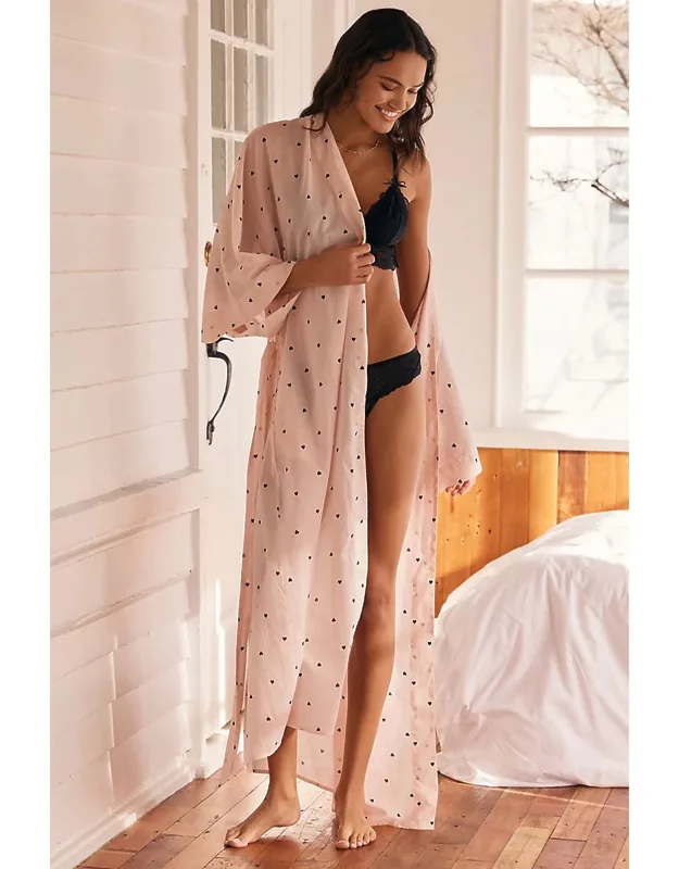 Hearts Full-length Robe