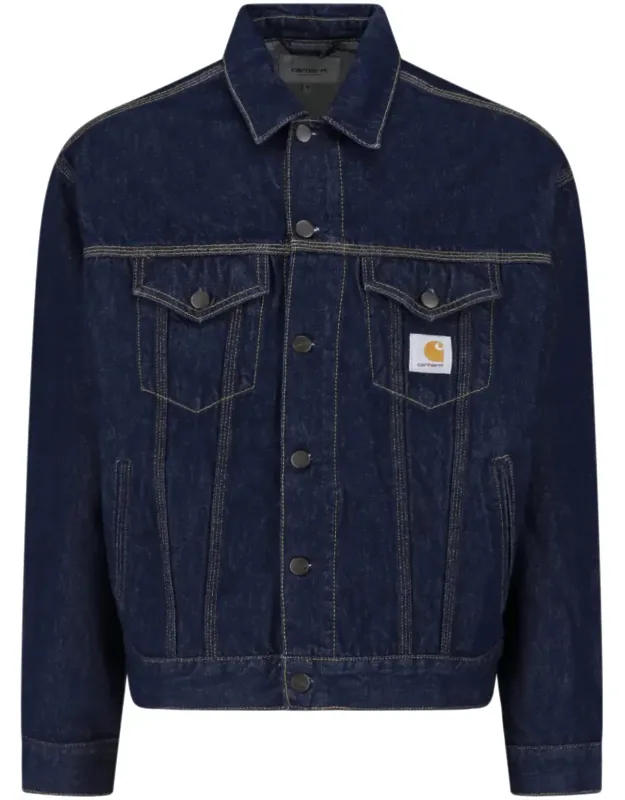 Helston Cotton Denim Jacket