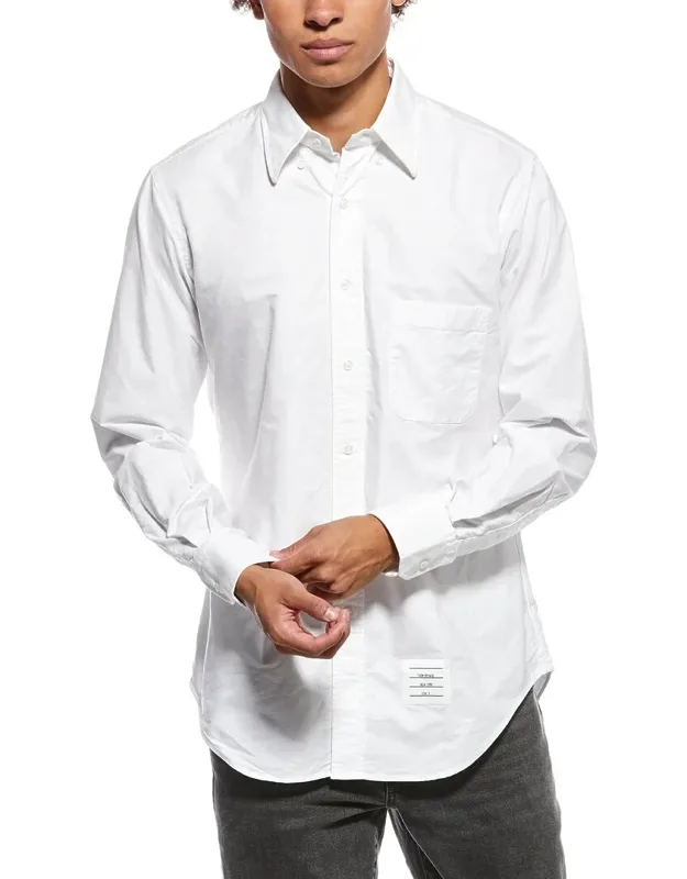 Logo Button Shirt