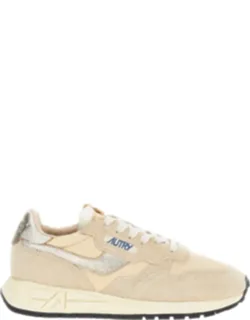 Reelwind Low Nylon Suede Sneakers