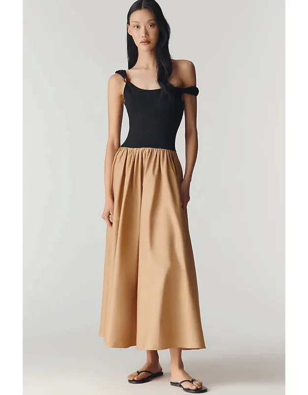 Asymmetric Midi Dress