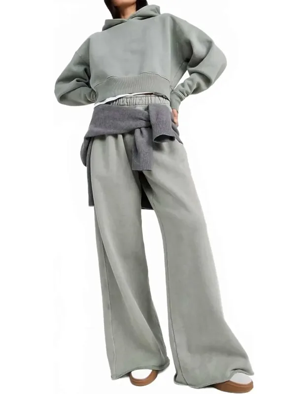 Wide Sweatpants
