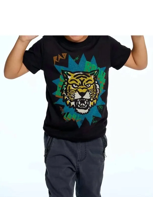 Brave Tiger Tee