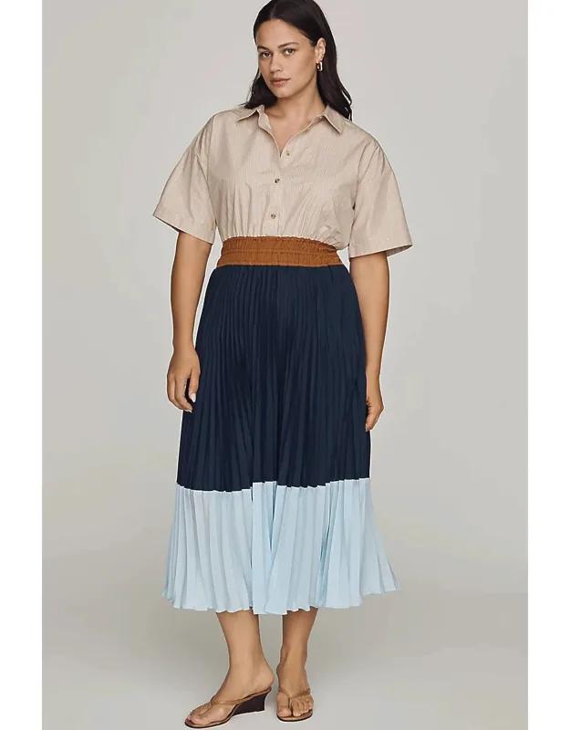 Maxi Shirtdress