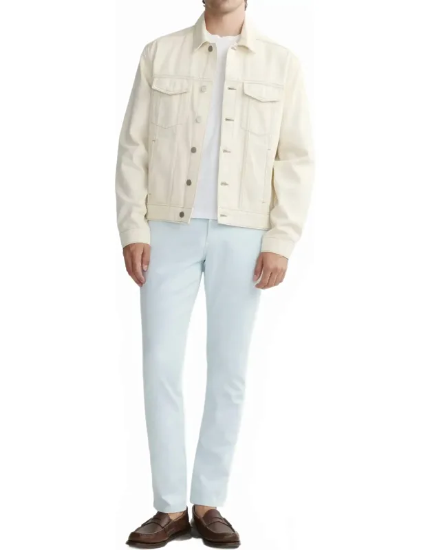 Slim Straight Leg Jeans