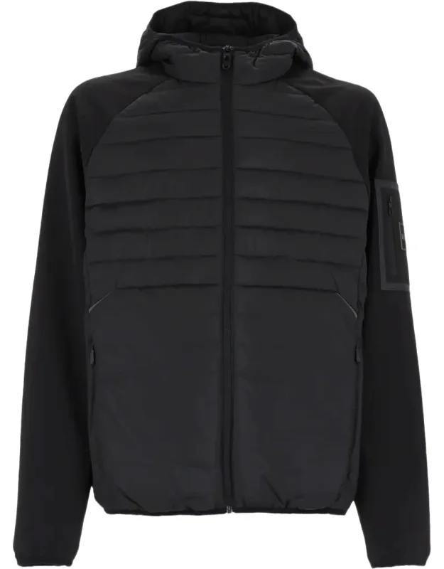 Urbanex Hybrid Hooded Recycled Polyester Jacket