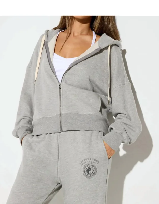 Soul Guide Muse Zip Hoodie