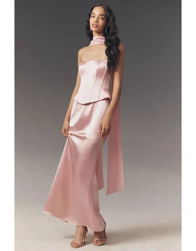 Satin Corset Dress