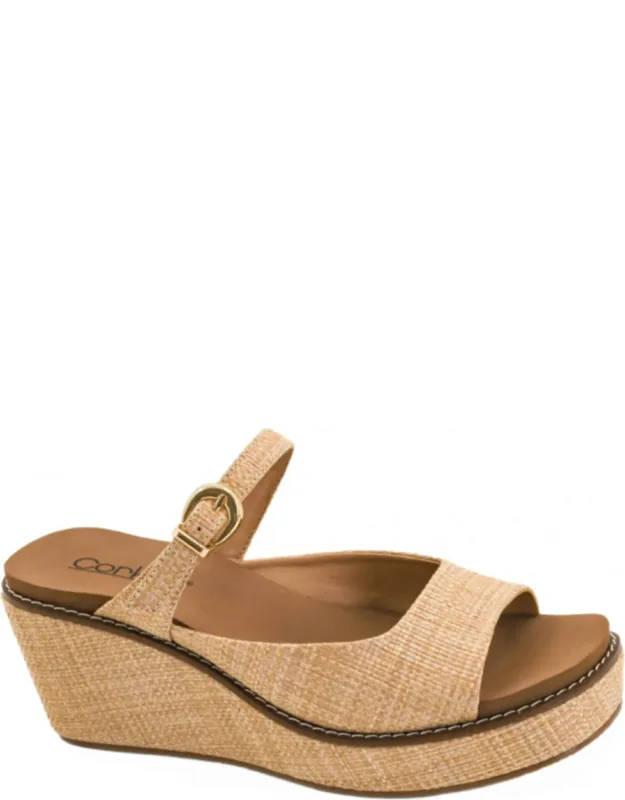 Treat Yourself Slip On Wedge Sandals