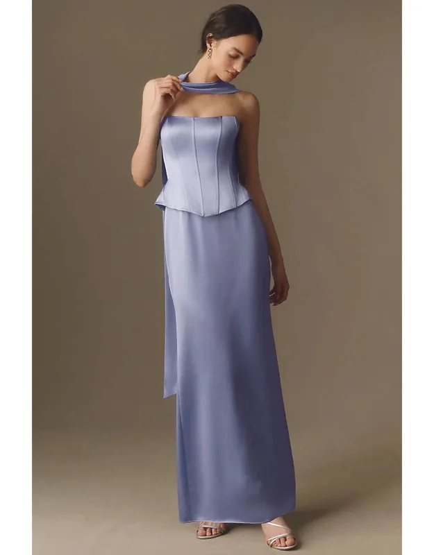 Satin Corset Dress
