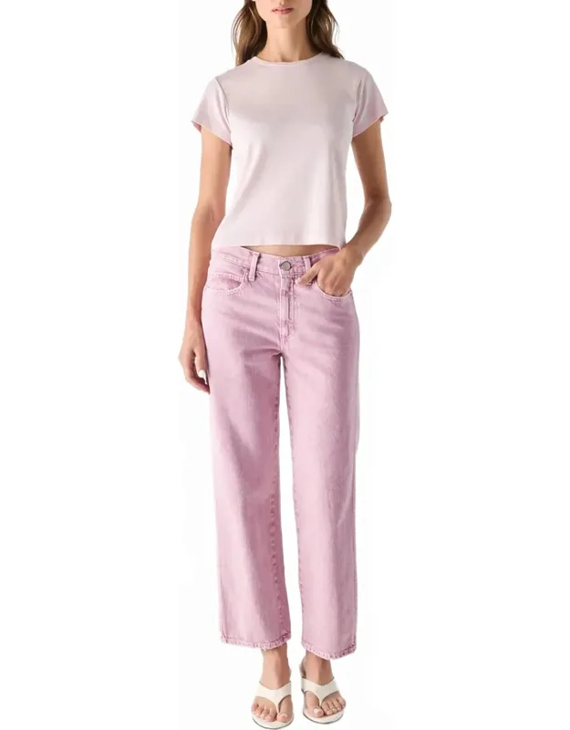 Wide Straight Leg Jeans
