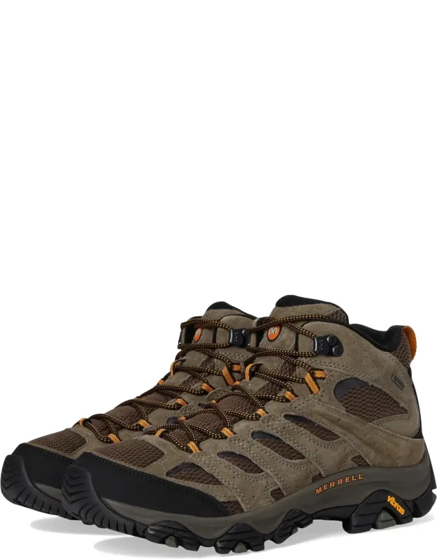 Moab 3 Mid Gore-tex Leather Hiking Boots