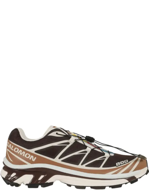 Technical Mesh Trail Sneakers