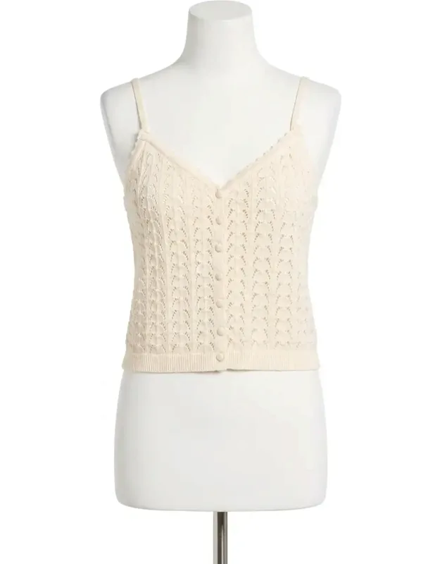 Sweater Tank Top