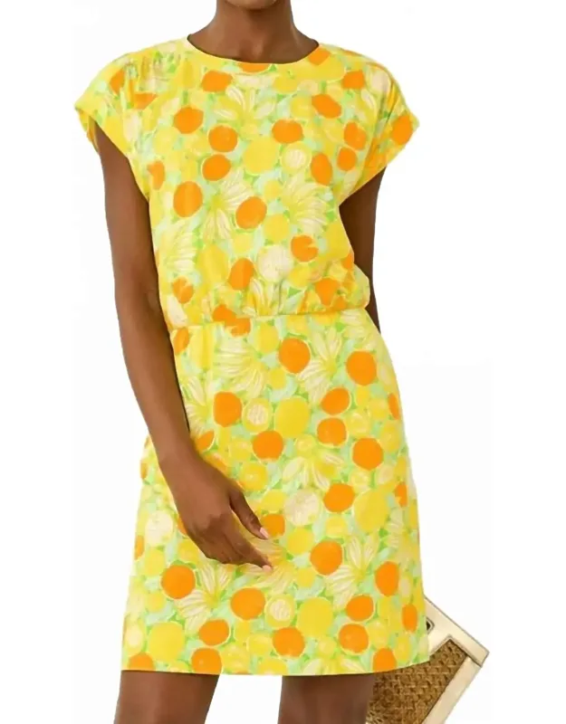 Melli Blouson T-shirt Dress