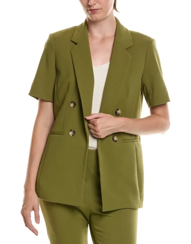 Heavy Cool Crepe Jacket