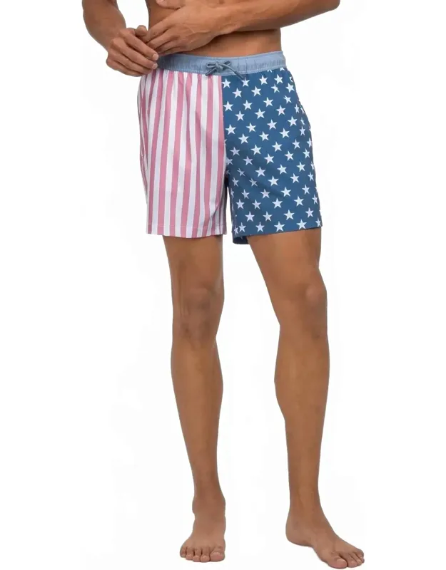 Freedom Rider Swim Shorts