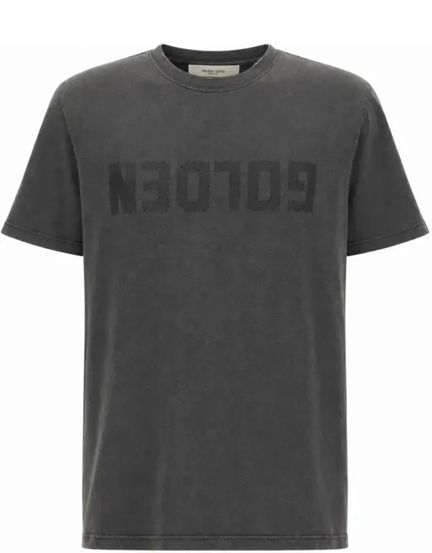 Relaxed Fit Tonal Print T-shirt