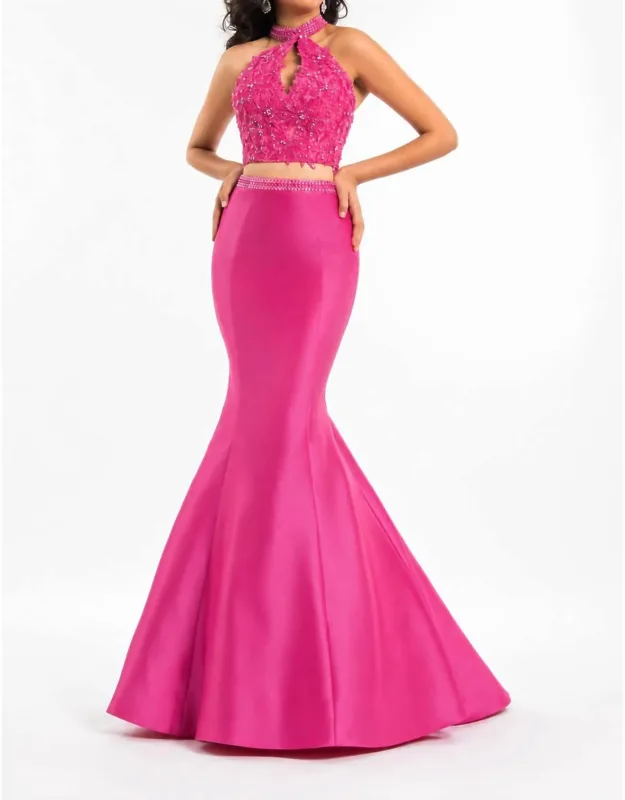 Lace Mermaid Dress