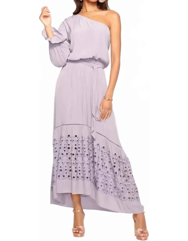 Adesola One Shoulder Maxi Dress