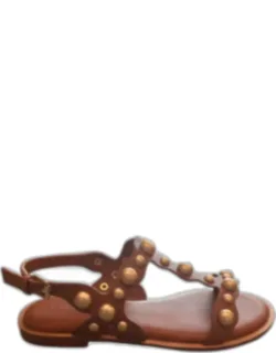 Jetson Studded Sandals