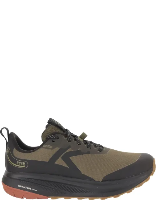 Mesh Rubber Sole Sneakers